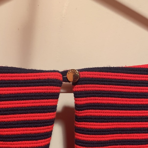 Express red and navy dress, size small - Picture 6 of 8